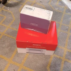 Just have the Rollo Shipping Labels